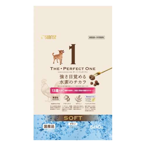 THE・PERFECT ONE　ソフト　チキン　13歳以上用　５００ｇ