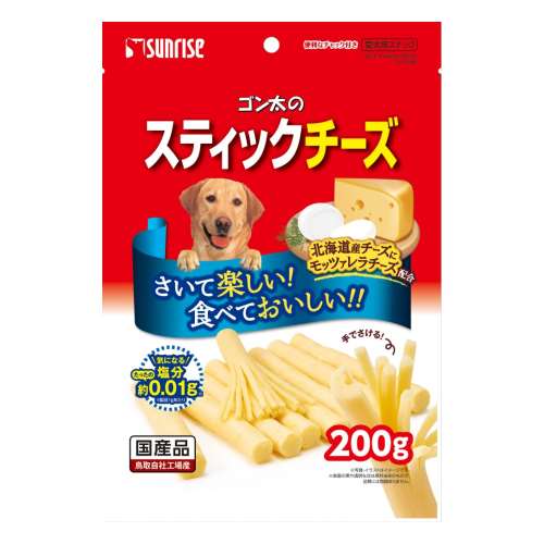 マルカン　サンライズ事業部　ゴン太のスティックチーズ　２００ｇ ２００ｇ