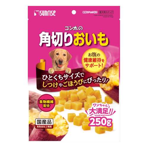 マルカン　サンライズ事業部　ゴン太の角切りおいも　２５０ｇ ２５０ｇ