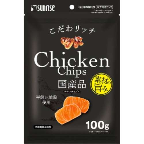 マルカン　サンライズ事業部　こだわリッチ　チキンチップス　１００ｇ