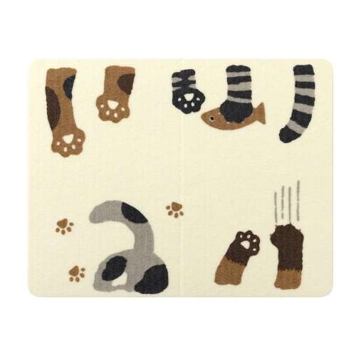 サンコー　ペット用ランチョンマット猫　ＫＸ‐３３