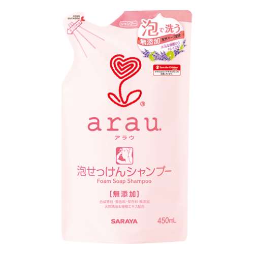 アラウ泡せっけんシャンプー　詰替　４５０ｍｌ