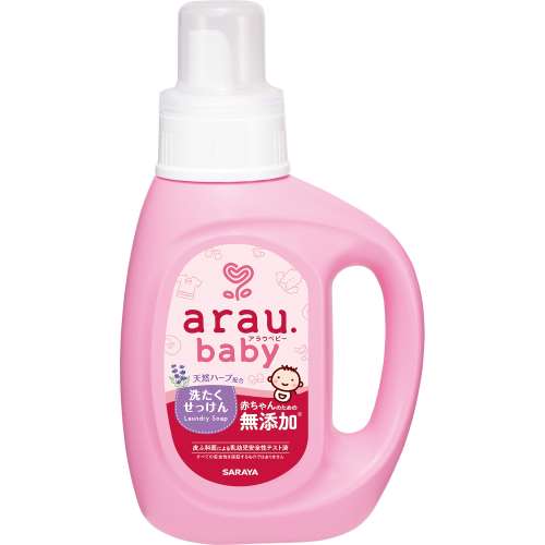 サラヤ アラウベビー洗濯用せっけん 本体 800ml