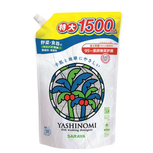 ヤシノミ洗剤　詰替　１５００ｍｌ