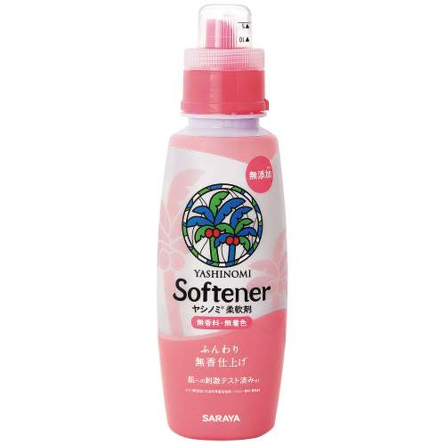 サラヤ　ヤシノミ柔軟剤本体　５２０