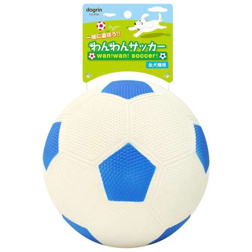 スーパーキャット　わんわんサッカーブルー　１個
