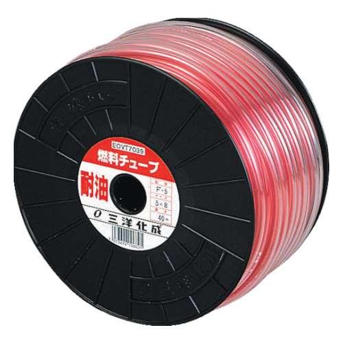 サンヨー　耐油燃料チューブ４×７（Ｆ‐４）　４０ｍ　F4