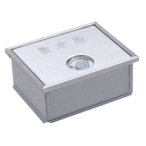 SANEI カギ付散水栓ボックス（床面用）R81-6