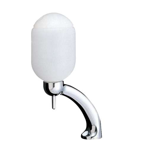 三栄水栓製作所　立形石けん水溶器　Ｗ１２１‐７８
