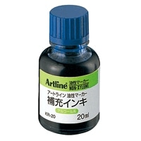 アートライン　油性マーカー補充インキ　青　２０ｍｌ　344052