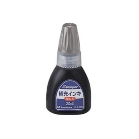 Ｘスタンパー補充インキ（顔料系）　薄墨　２０ｍｌ　329769