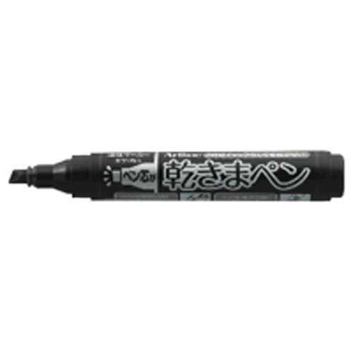 乾きまペン　太字・角芯　Ｋ‐１９９Ｎ　黒　１本　240080