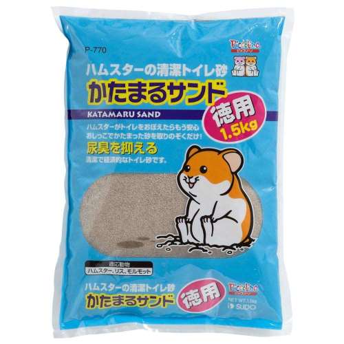 スド‐　かたまるサンド　１．５ｋｇ