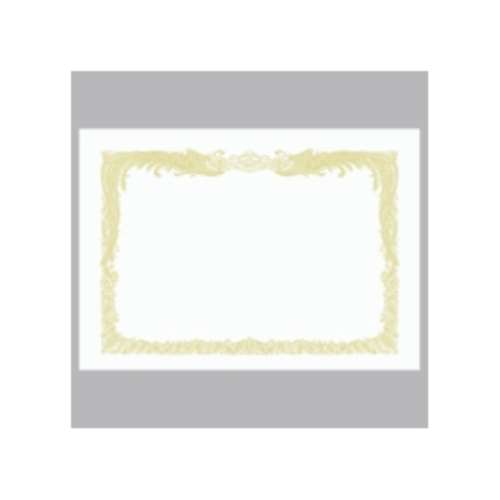 ＯＡ賞状用紙　白　Ａ３　縦書用　１０‐１０８０　１０枚入