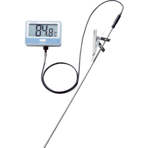 ■佐藤　壁掛型防水デジタル温度計（指示計のみ）　SK-100WP