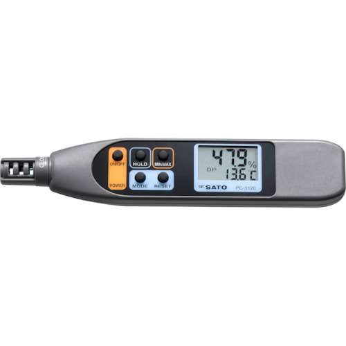 ■佐藤　ペンタイプ温湿度計　ＰＣ‐５１２０　PC-5120
