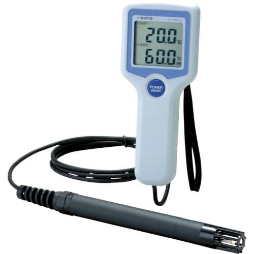 ■佐藤　デジタル温湿度計ＳＫ‐１１０ＴＲＨ２（ＴＹＰＥ１）（８１１１‐００）　SK-110TRH2-1