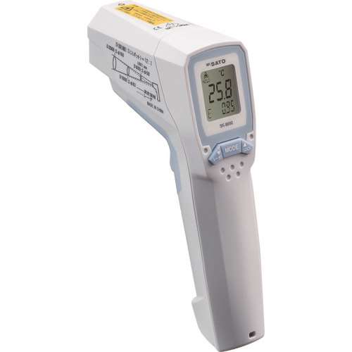 ■佐藤　防水放射温度計（サークルサーモ）ＳＫ‐８９５０ SK8950