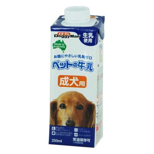 ペットの牛乳　成犬用２５０ｍｌ