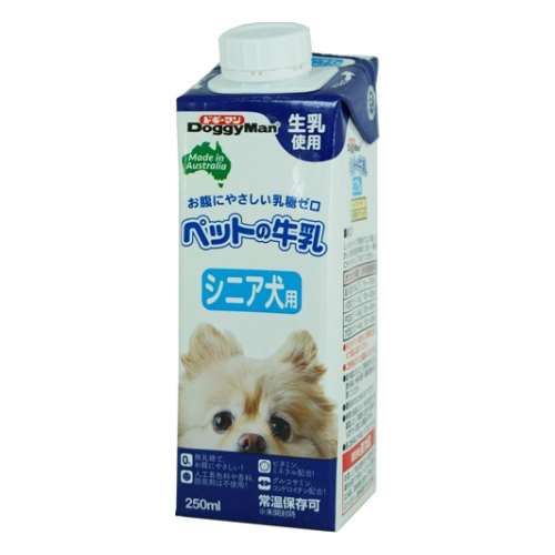 ペットの牛乳　シニア犬用２５０ｍｌ