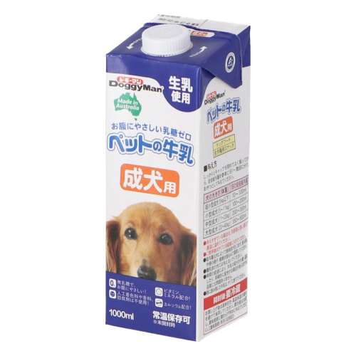 ドギーマン ペットの牛乳　成犬用　１０００ｍｌ