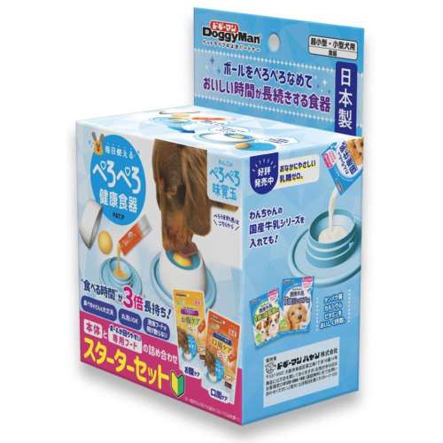 ドギーマンハヤシ　わんこのぺろぺろ味覚玉スターターセット　２個入り