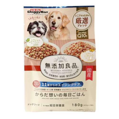 トーアコマース　無添加良品　からだ想いの毎日ごはん　１１歳エイジングケア　１８０ｇ