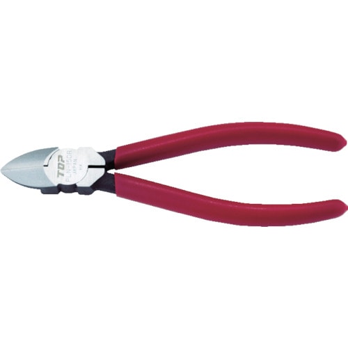 ■ＴＯＰ　プラスチックニッパ（バネ付）　ストッパー付　１５０ｍｍ　PLN150R