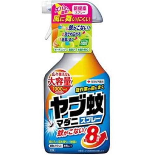 住友化学園芸 ヤブ蚊マダニスプレー １０００ｍｌ