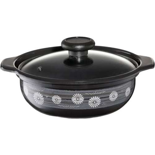 高木金属工業　ホーロー味わい鍋　弥生　１８ｃｍ　ＨＡ‐Ｙ１８Ｎ