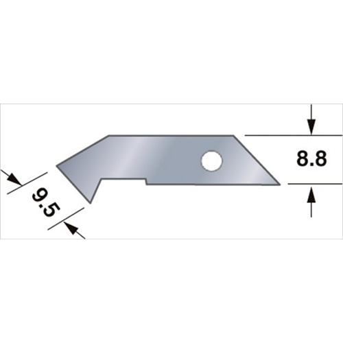 プラスチック切断刃　ＬＢ‐７０Ａ