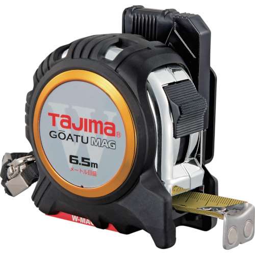 タジマ　剛厚セフＧロックダブルマグ２５　６．５ｍ　メートル目盛付 GASFGLWM2565