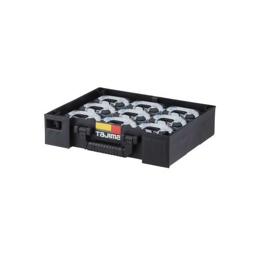 タジマツール　セフパーツケースＳサイズ　９個セットトレイ付　ＴＢ‐ＰＣＳ９