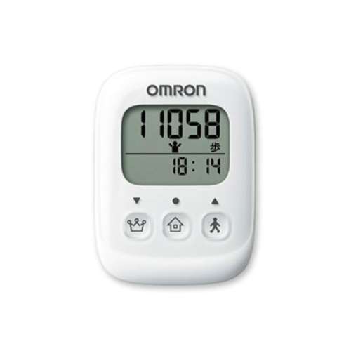 オムロン(OMRON)　歩数計　ホワイト　ＨＪ‐３２５‐Ｗ