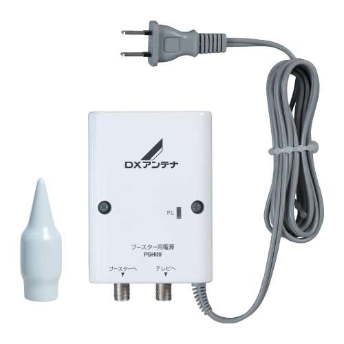 DXアンテナ　ＵＨＦブースター　Ｆ形接栓形　２０ｄＢ形　Ｕ２０Ｌ２ＣＢ