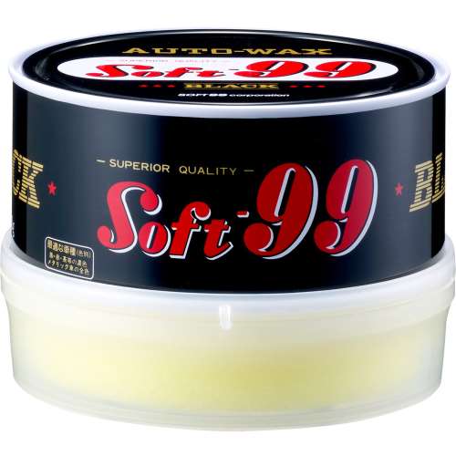 ソフト99（SOFT99）　ブラックWAX 250g