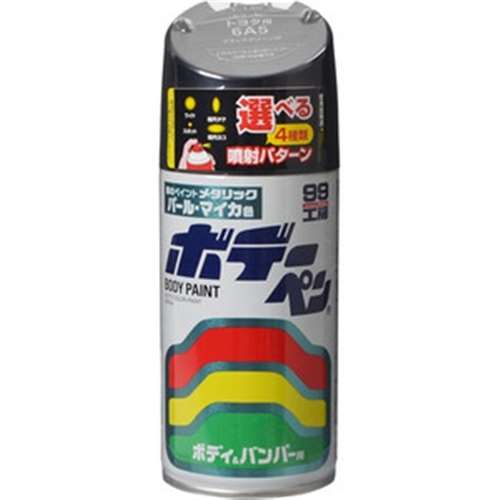 ソフト99（SOFT99）　ペイントスプレー　ボデーペン　Ｔ‐１４０　トヨタ　６Ａ５　ブラックグリーンＭ　３００ｍｌ　０８１４０