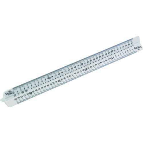ＳＫ　三角スケール快段目盛　１５ｃｍ　TSB-15KD