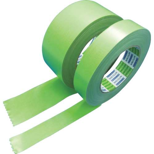 ■日東　養生用布粘着テープ　ＮＯ．７５００　２５ｍｍＸ２５ｍ　緑　NO7500X25GR