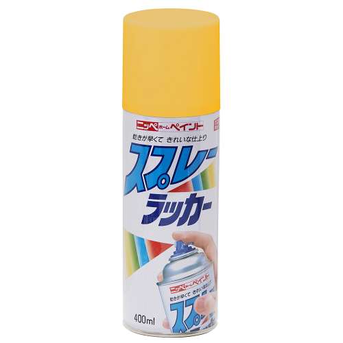 ニッペホームプロダクツ スプレーラッカー エロ‐ 400ml