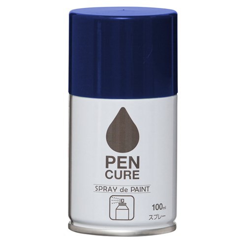 ペンキュア　ニッペ　ＳＰＲＡＹＩ　ｄｅ　ＰＡＩＮＴ　スプレー　ウルトラマリン