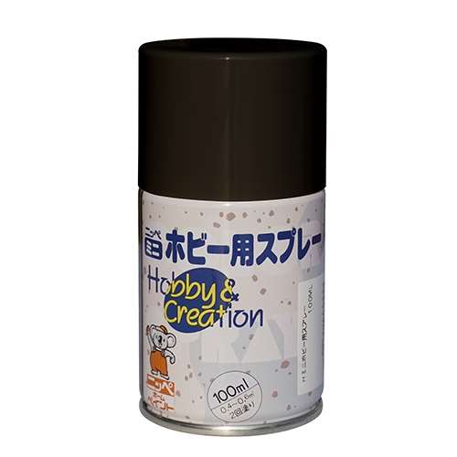 ミニホビー用スプレー　１００ｍｌ　ブラック