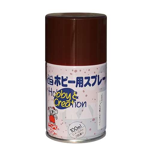 ミニホビー用スプレー　１００ｍｌ　チョコレート