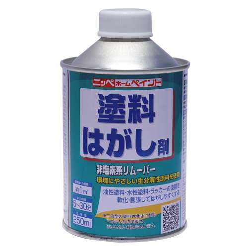 ニッペホームプロダクツ 塗料はがし剤 250ml