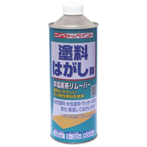 ニッペホームプロダクツ 塗料はがし剤 500ml