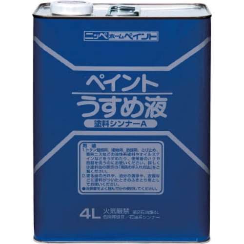 ニッぺ　徳用ペイントうすめ液　１４Ｌ　HPH00114