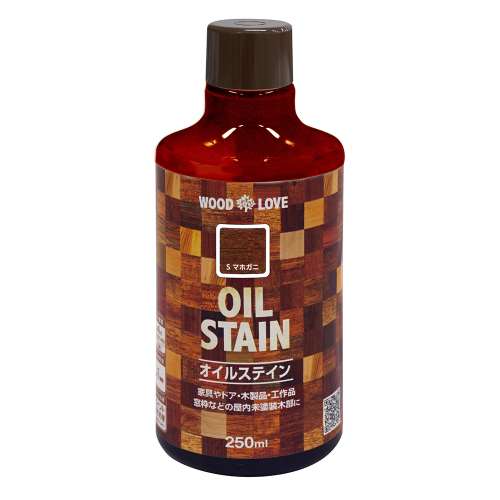 ニッペホームプロダクツ WOODLOVE　オイルステイン マホガニ 250ml