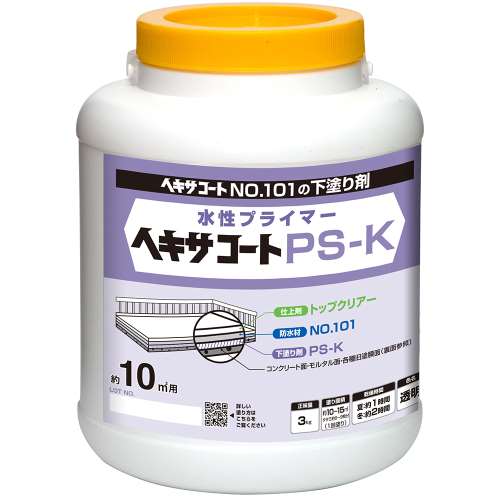 ニッペホームプロダクツ ヘキサコート　ＰＳ‐Ｋプライマー 透明 3kg