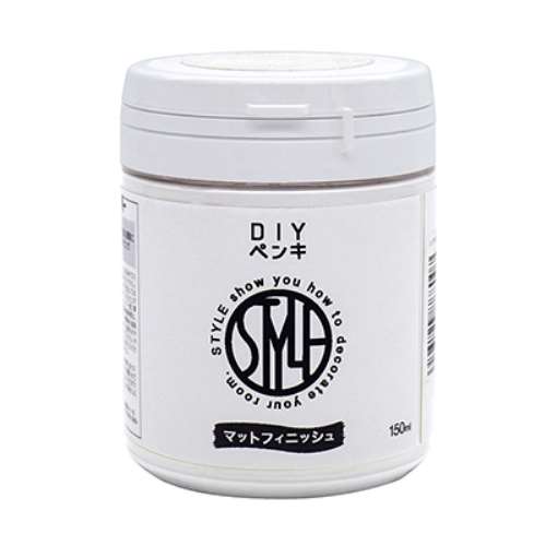 ニッペ  ＳＴ　ＤＩＹペンキ  ０１スノウホワイト　１５０ｍｌ