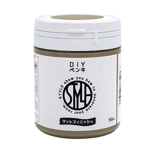 ニッペ  ＳＴ　ＤＩＹペンキ  １２グレージュ　１５０ｍｌ